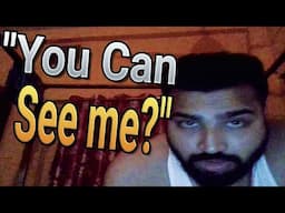 Scammer Panics When I Open His Webcam!