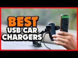 ✅Top 5 Best USB Car Chargers in 2025