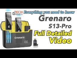 Bluetooth Mic For Android and iPhone | 2 in 1 type C and Lightning | Complete Video | Tech Gadgets
