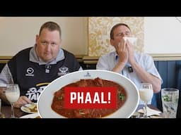 I Review The WORLD'S HOTTEST CURRY With RATE MY TAKEAWAY! THE WORST IDEA!