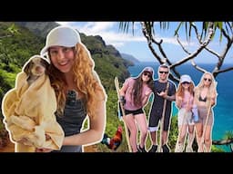 I'm traveling to different pet rescues around the world | Trip #2: Hawaii