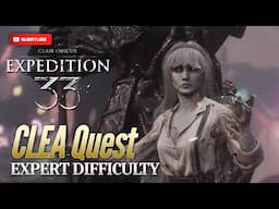 CLEA Full Quest & Boss FIght (EXPERT) - Flying Manor Clair Obscur Expedition 33