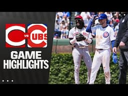 Reds vs. Cubs Game Highlights (6/1/25) | MLB Highlights