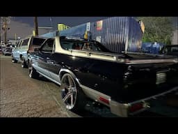LOWRIDER CRUISE NIGHT 15th Street LOS ANGELES, CA