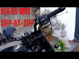 Don't overpay || Heated grips fitted for £10...