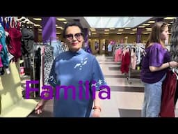 Удачные примерки и покупки в Familia. Красивые вещи на лето в Ступино