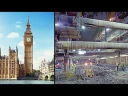 The Insane Tunnels Under Big Ben