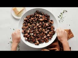 White Wine Sautéed Mushrooms