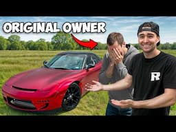 Original Owner Reacts to his car I rebuilt!