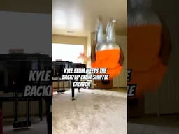 Kyle Exum Meets The Backflip Exum Shuffle Creator 🔥🙌🏽