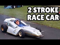 Two-Stroke Fury: The Wild Race Car Powered by a Kawasaki H1 500