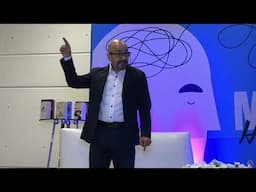 Mario Guerra en PENGUIN MENTAL HEALTH FEST.