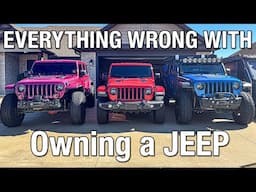 Everything Wrong With Owning a Jeep