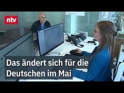 Das ändert sich für die Deutschen im Mai - Namensrecht, digitale Passbilder