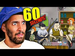 HOW MANY PEOPLE CAN I KEEP ALIVE | 60 Seconds!