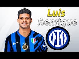 Luis Henrique ● Inter Milan Transfer Target ⚫️🔵🇧🇷 Best Goals, Skills & Assists