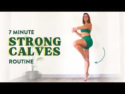 Calf Strength Routine for Dancers [Follow Along]