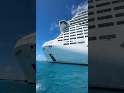 She’s a Big Girl 😍 #msccruises #cruiseship #cruisepassion #cruises #shorts