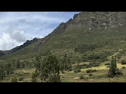 Walking Through Sacred Valley, Peru