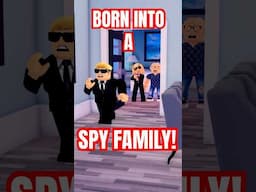 Born Into A SPY FAMILY! #roblox #shaneplays2