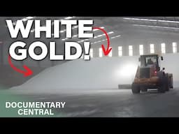 Transporting $7 Million Dollars Worth Of White Gold | Mega Shippers | @DocoCentral