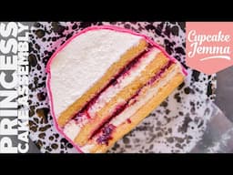 *THE* PRINCESS CAKE from FINKS SALT & SWEET | Bakery Tour | Cupcake Jemma