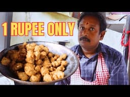 Vizag Famous 1 Rupee Chitti Vada | Indian Street Food @StreetFoodZone
