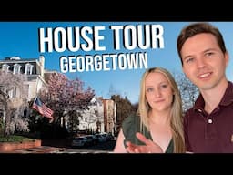 HOUSE TOUR | Our Georgetown Townhouse 🇺🇸 Washington DC