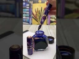 Testing a Visconti Homo Sapiens Earth Origins Aether fountain pen