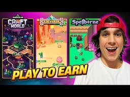 💰PLAY TO EARN GAMES💰! CRAFT WORLD GAMEPLAY, ZEEVERSE GAMEPLAY, SPELLBORNE GAMEPLAY