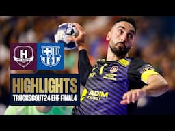 HBC Nantes vs Barça | TruckScout24 EHF FINAL4 2025