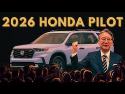 2026 Honda Pilot – Reinventing the Family SUV With Real Grit