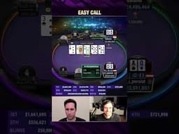 Was it EASY?! #Poker