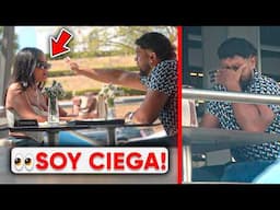 SE ENTERA QUE ES CIEGA EN SU PRIMERA CITA Y ESTO PASÓ!