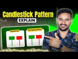 Hammer & Hanging Man Candlestick Pattern Explain in Hindi | Price Action #trading #candlestick