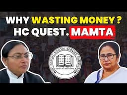 "Why Wasting Money' HC Tough Quest. Mamta. #supremecourtofindia #lawchakra