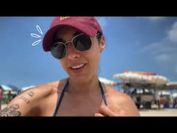 FUGIMOS SOZINHOS! Praia, corrida e tour pelo Airbnb mais lindo que já ficamos!