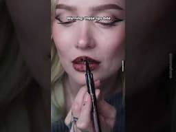 Leopard lips - #shorts #beautyhacks #makeuphacks #lips #lifehcaks #lipstick #makeup #diy