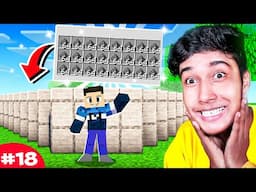 I Build Unlimited Gunpowder Farm | Minecraft Hardcore Part 18