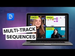 Descript Multi Track Editing (how I do it)