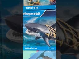 Playmobil Sharks & Pirates with my son #autism #playmobil