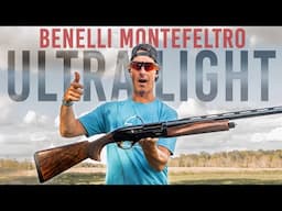 The BEST Lightweight Upland Semi-Auto? Benelli Montefeltro Ultra Light Review