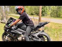 First Test Ride on Cheapest BMW S1000RR IN THE WORLD