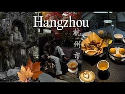3 Days in Hangzhou, China 🇨🇳 | West Lake, Xi Xi Wetlands, Cafes, Things to Do