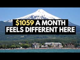 The Best Country in South America can be CHEAP | Cities to Retire in Chile under $1500 Per Month