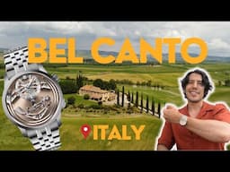 Exploring Italy With The Christopher Ward Bel Canto