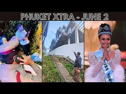 Phuketian wins Miss World! Heart attack while on motorbike, Chalong rooftop fall || Thailand News