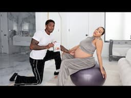 Trying To Naturally Induce Rissa Into Labor!
