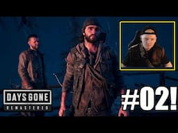 Deacon Meets Copeland The Libertarian Survivalist- Days Gone Remastered Part 2