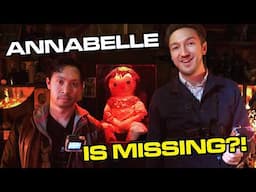 Why Annabelle Should NOT Be Traveling | Get Scared! 81